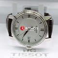 Tissot Tissot Bridgeport T097.410.16.038.00 мужские часы белый циферблат на запястье